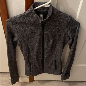 Lululemon Athletica Heathered Gray Utility Jacket